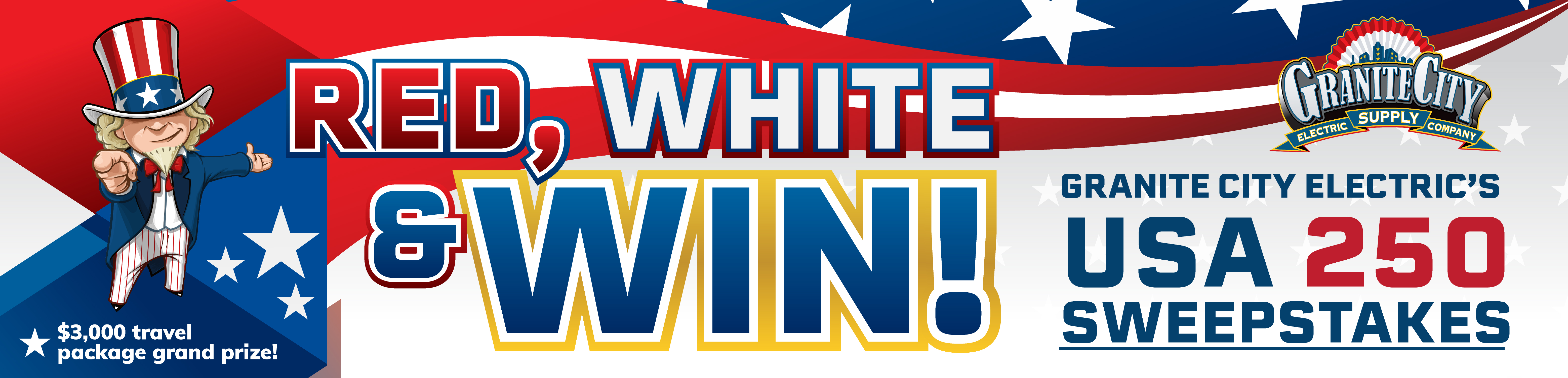 USA 250 Sweepstakes